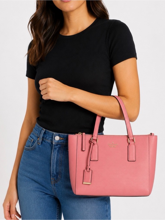 kate spade Handbags - 🩷 Kate Spade ♠️ Pink Leather Cameron Street Teagan Satchel
